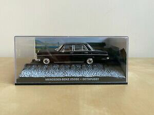 yzzr[@͌^ԁ@ԁ@[VOJ[ xcf{heaglemoss bond in motion voiture modele collectionmercedesbenz 250se 143