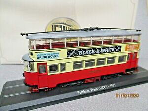 �y���������z�z�r�[�@�͌^�ԁ@�ԁ@���[�V���O�J�[ �A�g���X�G�f�B�V�����g����uccatlas editions 176 102 1931 feltham tram ucc comme neuf n boxed