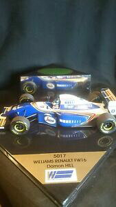 【送料無料】ホビー 模型車 車 レーシングカー フォーミュラウィリアムズルノーeカーレースheritage formule 1 5017williams renault fw16 damon hillmodele voiture de course