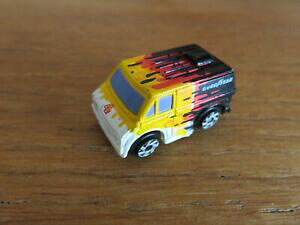 �y���������z�z�r�[�@�͌^�ԁ@�ԁ@���[�V���O�J�[ �}�C�N���}�V���O�b�h�C���[���@�����A�j�[�Xannees 1980 galoob micro machines goodyear vanrarenice condition