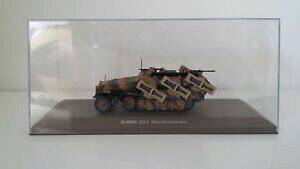 �y���������z�z�r�[�@�͌^�ԁ@�ԁ@���[�V���O�J�[ �A�g���X�{�b�N�Xatlas sdkfz 251 wurfrahmen 143 comme neuf in display case