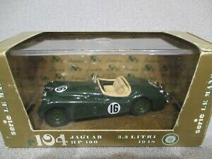 �y���������z�z�r�[�@�͌^�ԁ@�ԁ@���[�V���O�J�[ brumm models 143 r104 1948 jaguar xk 120 open 16 vert