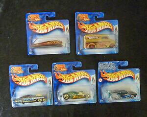�y���������z�z�r�[�@�͌^�ԁ@�ԁ@���[�V���O�J�[ ���f���}�C���J�b�g���C���[hotwheels demonition set of 5 models 14 mile coupe jaded etc