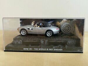 yzzr[@͌^ԁ@ԁ@[VOJ[ J[RNVf{heaglemoss bond in motion voiture modele collectionbmw z8 143
