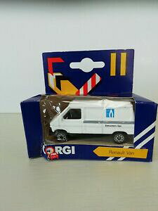 yzzr[@͌^ԁ@ԁ@[VOJ[ R[M[m[gtBbN@KXcorgi renault trafic van consumers gas tres rare made in great britain