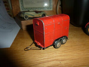 yzzr[@͌^ԁ@ԁ@[VOJ[ re[WR|j[g[[vintage corgi 102rice s pony trailerrouge