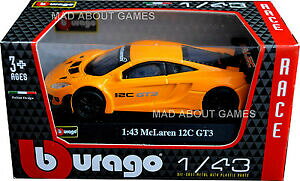 yzzr[@͌^ԁ@ԁ@[VOJ[ }N[ffIWmclaren mp412c gt3 2013 143 voiture modeles metalliques nouveau modele voitures moule orange