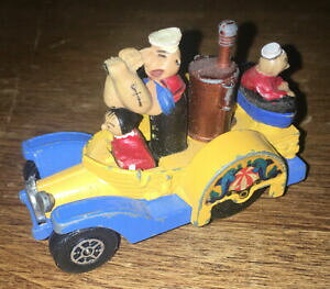 yzzr[@͌^ԁ@ԁ@[VOJ[ re[WR[M[WjAphSvintage corgi juniors whizzwheels 1008 popeye paddle wagon