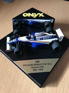 yzzr[@͌^ԁ@ԁ@[VOJ[ IjLXEBAYm[fCqeXg143 onyx 188 williams renault fw15c damon hill test 1994