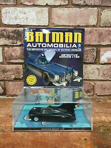 yzzr[@͌^ԁ@ԁ@[VOJ[ obg}eR~bNeaglemoss batman automobilianumero 6 detective comics