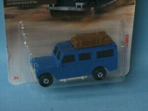 yzzr[@͌^ԁ@ԁ@[VOJ[ }b`h[o[fBtF_[fmatchbox 1965 land rover gen ii 110 blue defender jouet voiture modele 70 mm aux etatsunis bp