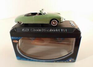 yzzr[@͌^ԁ@ԁ@[VOJ[ VgGJuIgX~bVsolido s n 4569 citroen ds cabriolet 1961 neuf boite boxed 143