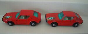 �y���������z�z�r�[�@�͌^�ԁ@�ԁ@���[�V���O�J�[ �}�b�`���m�[2 x matchbox toys 62 renault 17tl tampo 9 et 6