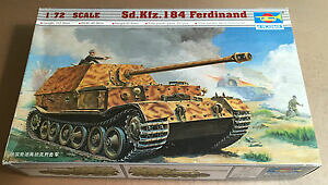 yzzr[@͌^ԁ@ԁ@[VOJ[ gyb^[tFfBihkI[Htrumpeter 07205 172 sdkfz184 ferdinand nuovo