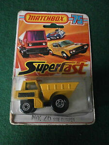 �y���������z�z�r�[�@�͌^�ԁ@�ԁ@���[�V���O�J�[ �}�b�`�T�C�gmatchbox mb 26 site dumper