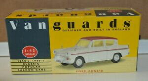 �y���������z�z�r�[�@�͌^�ԁ@�ԁ@���[�V���O�J�[ �t�H�[�h�A���O���A���b�hvanguard 143 ford anglia rouge amp; blanc