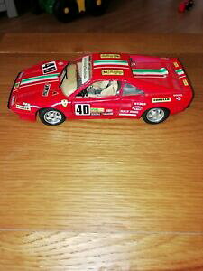 yzzr[@͌^ԁ@ԁ@[VOJ[ XP[fJ[[|XgtF[burago echelle 124 modele rallye voiture 1984 ferrari gto dans le monde entier post