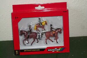 【送料無料】ホビー 模型車 車 レーシングカー ファームライダーbritains ferme chevaux et cavaliers obsolete
