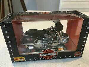 yzzr[@͌^ԁ@ԁ@[VOJ[ n[[_rbh\X^_[h_CJXgq[gOChmaisto harley davidson 1997 flht electra glide std diecast moto 112