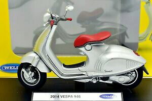 �y���������z�z�r�[�@�͌^�ԁ@�ԁ@���[�V���O�J�[ �o�C�N�X�P�[��evehicule vehiculesjouets vespa moto bike echelle 118 946 modelisme welly