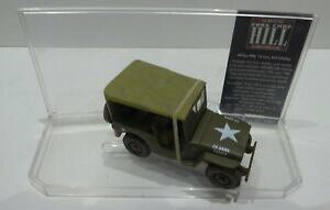 �y���������z�z�r�[�@�͌^�ԁ@�ԁ@���[�V���O�J�[ �R�[�M�[�g���q��corgi willys mb 14 ton 4x4 utilitypork chop hill