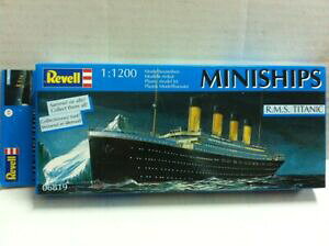 yzzr[@͌^ԁ@ԁ@[VOJ[ fLbgfB^C^jbN~jXibvrevell model kit di montaggio 11200 miniship 6819 rms titanic mini snap mib