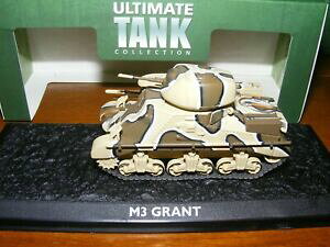 yzzr[@͌^ԁ@ԁ@[VOJ[ ^NRNV_CJXg^N{bNXgrant ultimate tank collection 172nd 20 mm diecast tank entierement neuf dans sa boite