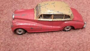 yzzr[@͌^ԁ@ԁ@[VOJ[ [XCXVo[dinky toys 150 rolls royce silver wraith