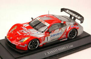 【送料無料】ホビー 模型車 車 レーシングカー ミニチュアスケールザナヴィニスモ#シリーズminiature voiture echelle 143 ebbro nissan xanavi nismo z 1 gt series motoyam