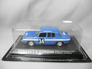 yzzr[@͌^ԁ@ԁ@[VOJ[ m[[|gKHak934 altaya 143 renault 8 gordini rallye portugal 34 ref tres bon etat