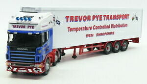 yzzr[@͌^ԁ@ԁ@[VOJ[ R[M[XP[XJjAgbvCg[[go[corgi 150 scale cc12922 scania topline fridge trailer trevor pye