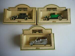 yzzr[@͌^ԁ@ԁ@[VOJ[ [XCX{bNXlledo days gone 3 rolls royce 19006, 24004 amp; 32000 voir cidessous boites