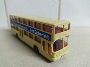 yzzr[@͌^ԁ@ԁ@[VOJ[ u}X[it@Xautobus man su 200 2 pisos de berlin , wiking ref 730 , escala 187