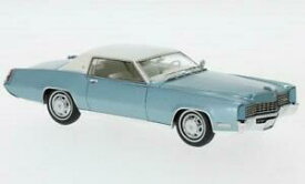 【送料無料】ホビー　模型車　車　レーシングカー キャデラックエルドラドクーペメタリックターコイズネオcadillac eldorado coupe 1967 metallic turquoise 143 neo 49562
