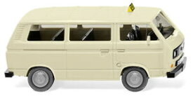 【送料無料】ホビー　模型車　車　レーシングカー タクシーバスwiking vw t3 bus taxi 080014