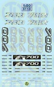 【送料無料】ホビー 模型車 車 レーシングカー ボルボステッカー6113decalques volvofh fastueux 150