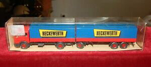 yzzr[@͌^ԁ@ԁ@[VOJ[ gbNg[[ZfXxc{bNXwiking camion remorque mercedes benz mb 1632, vintage 1981 ref 455 en boite