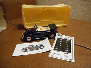 yzzr[@͌^ԁ@ԁ@[VOJ[ tHNX[QJuI{bNXv[gvanguards va2002 noir vw cabriolet avec boite et plaques de numero