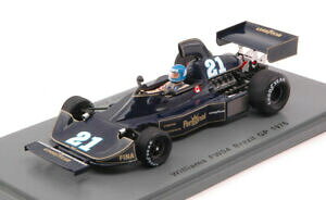 yzzr[@͌^ԁ@ԁ@[VOJ[ ~j`AtH[~XP[Xp[NfEBAYminiature voiture formule 1 f1 echelle 143 spark model williams fw04 renzo