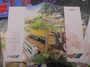 yzzr[@͌^ԁ@ԁ@[VOJ[ J^Ocatalogue britains 1991
