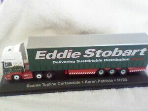 yzzr[@͌^ԁ@ԁ@[VOJ[ GfBXgo[gXJjAgbvCXP[eddie stobart scania topline curtainside echelle 176