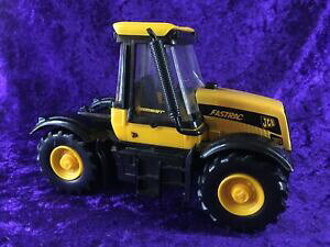 �y���������z�z�r�[�@�͌^�ԁ@�ԁ@���[�V���O�J�[ �v���X�`�b�N�V���x���{�b�N�X�g�^�[jcb fastrac platic tracteur ?? construction jouet par bomford pelles 2002 box w