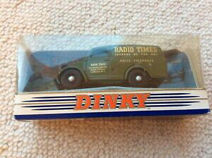 yzzr[@͌^ԁ@ԁ@[VOJ[ }b`tH[hWI^CY@dinky by matchbox dy4 1950 ford e83w 10 cwt radio times van excellent boxed
