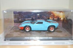 yzzr[@͌^ԁ@ԁ@[VOJ[ tH[hlbg[NXP[WF[Y{hEBhE_Cford gt40 ixo echelle 143 james bond meurs un autre jour en vitrine