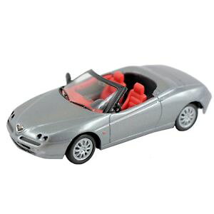 yzzr[@͌^ԁ@ԁ@[VOJ[ At@IXpC_[^bNVo[XP[fRN^alfa romeo spider argente metallique echelle 143 modele de solido au collectionneurs tin