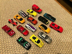 �y���������z�z�r�[�@�͌^�ԁ@�ԁ@���[�V���O�J�[ �}�b�`�`�A���[�_�[�W���j�[various matchbox hotwheels majorette johnny lightning toy cars playworn set 4