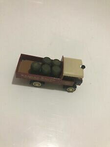 �y���������z�z�r�[�@�͌^�ԁ@�ԁ@���[�V���O�J�[ �X�`�[�����S���}�b�`���f��matchbox models of yesterday yorkhire steam wagon comme neuf