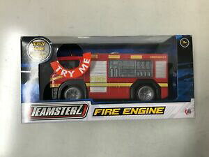 yzzr[@͌^ԁ@ԁ@[VOJ[ GWteamsterl fire engine avec lumiere et son