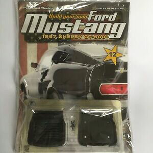 【送料無料】ホビー 模型車 車 レーシングカー フォードムスタングdeagostini 1967 shelby ford mustang numero 12 neuf amp; scelle