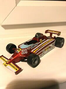 【送料無料】ホビー 模型車 車 レーシングカー フェラーリグランプリレアモデルhotwheels mattel ferrari 126 c grand prix f1 125 rare modele